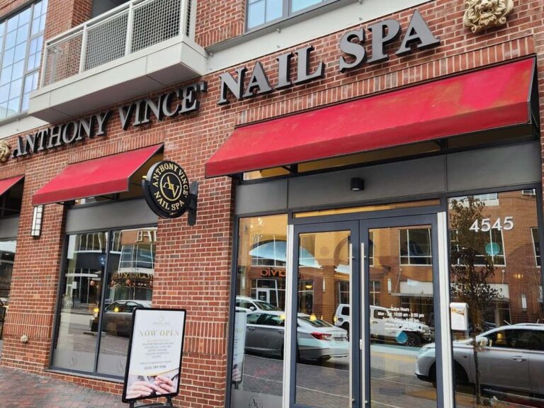 Anthony Vince' Nail Spa Prices, Opening Hours and Location