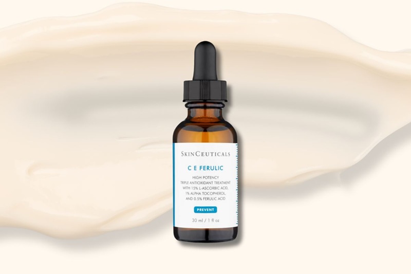 Obagi and skinceuticals vitamin c serum